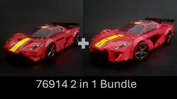 76914 2 in 1 bundle