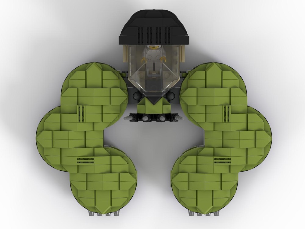 Lego EV23 "Cha-X3"-class exploration vessel