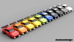 Porsche Slantnose / Porsche Flachbau tuned