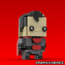 Red Son Brickheadz