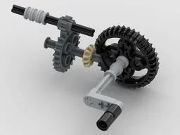 Hand-powered Personal Cooling Fan