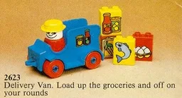 Delivery Truck