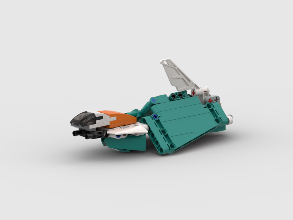 Lego Spacerider from the set 42117