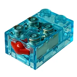 Sensor, Touch with Red Contact / Trans-Light Blue