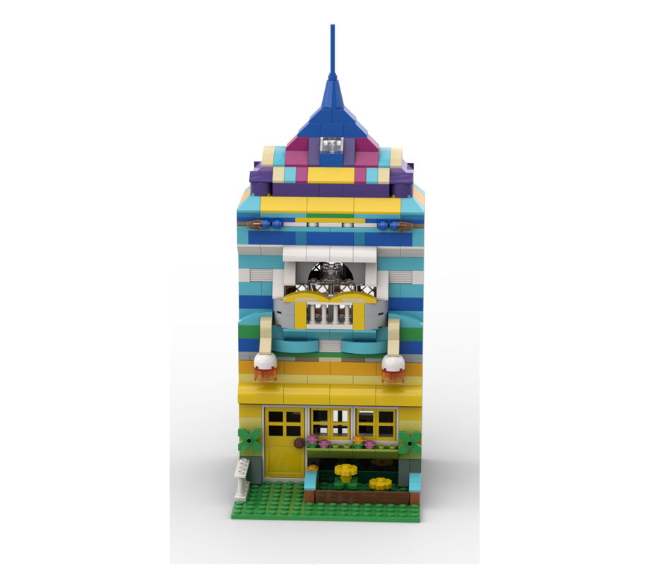 Lego 10698 Modular house