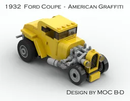 1932 Ford Coupe from American Graffiti