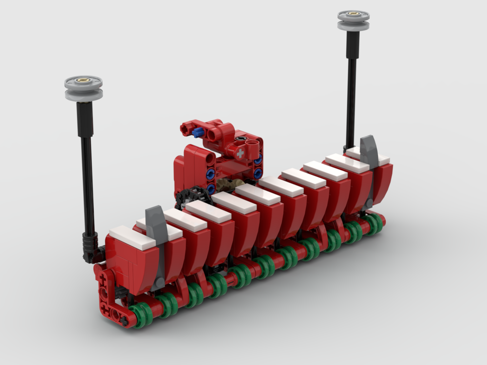 Lego Atmos Mechanical Seeder