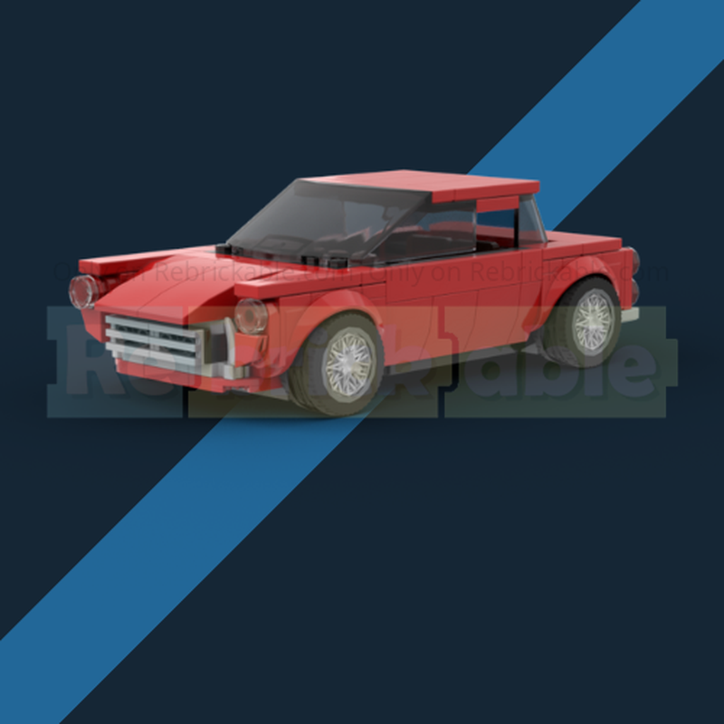 Lego 60s/70s musclecar