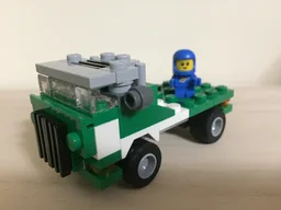 COE Flatbed Truck (5865 Mini Dumper)