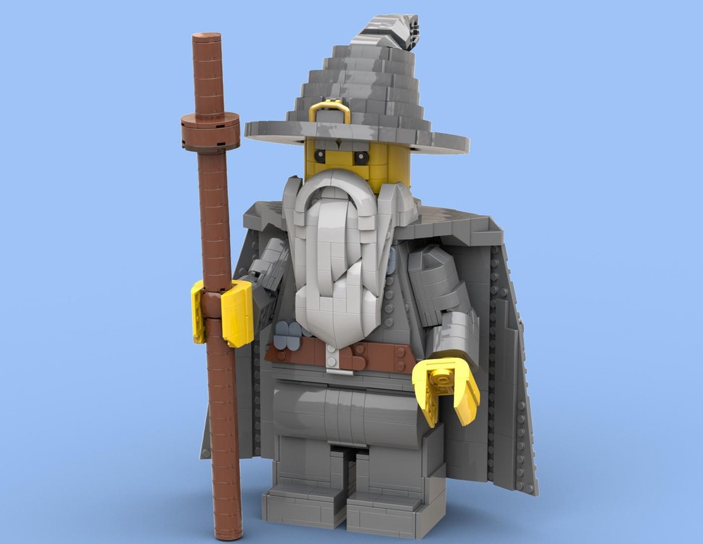 Lego Gandalf 6:1