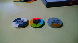 Dimensions Style Minifig Base