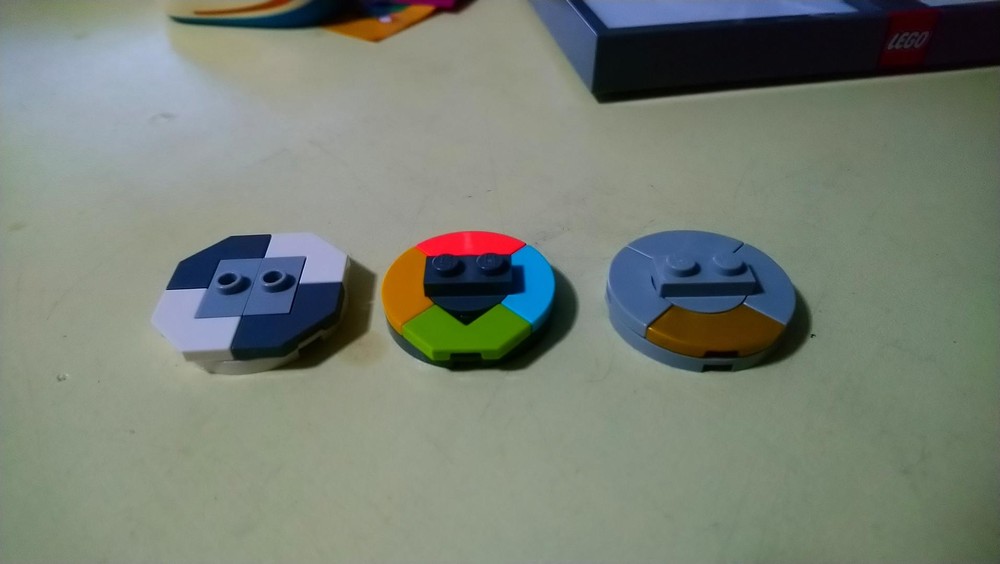 Lego Dimensions Style Minifig Base