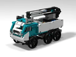 Airport Fire truck - Mindstorms Robot Inventor