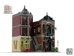 Downtown Magic Shop - Alternate Design of Set 10312