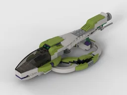 Sky Whale Hovercraft