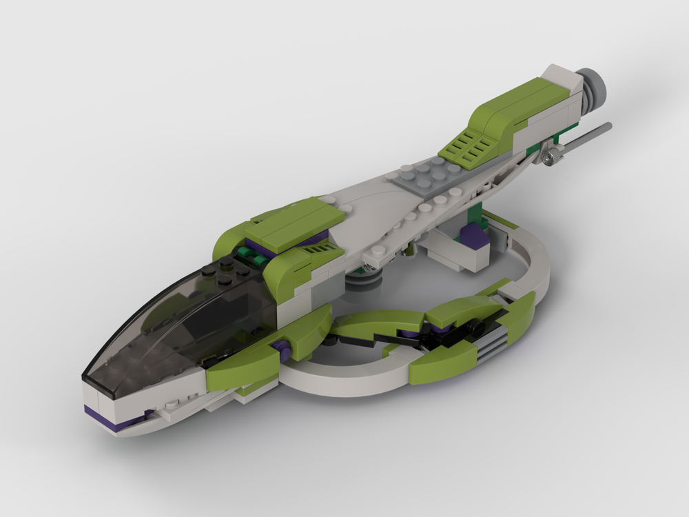 Lego Sky Whale Hovercraft