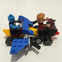 76090 Mighty Micros Teamwork
