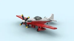 Civilized P-51D Mustang