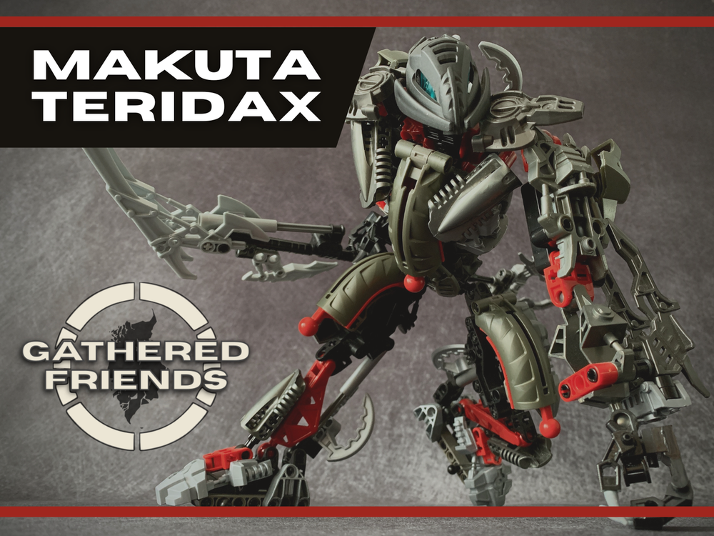 Lego Makuta Teridax