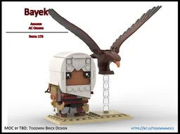 Medjai Bayek - Assassin - AC Origins - Brickheadz