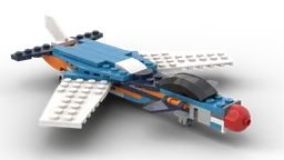 31099 Set Alternative Forward swept wings jet