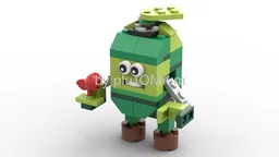 Apple Guy (LEGO 11007 Alternate)