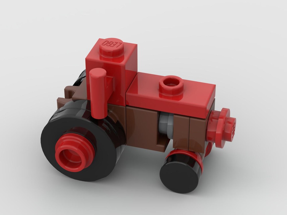 Lego Micro tractor