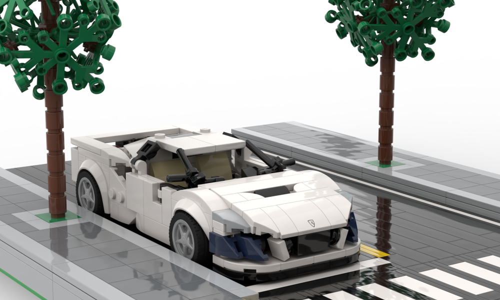 Lego Rimac C2 (Nevera)