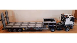 Tieflader (low loader)