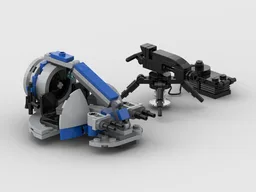 Republic Swamp Speeder Battle Pack