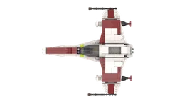 Republic E-wing - 75402 alternative