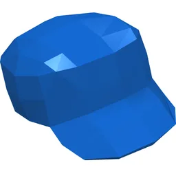 Hat / Cap, Worker / Blue