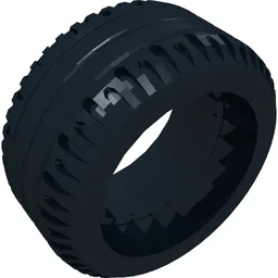 Tyre 21 x 9.9 / Black