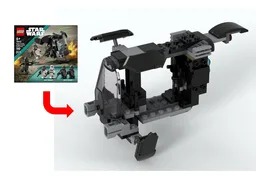 75412 Imperial gunship LAAT/le - Alternate Build