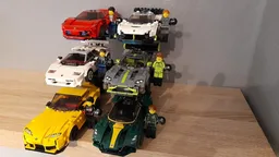 Speed Champions Display Stand