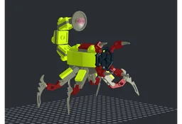 Xeno Insect - Gunner Bug