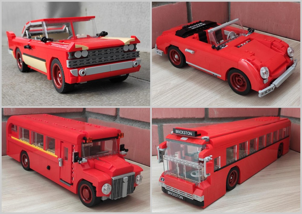Lego 10258 4 in 1 Set