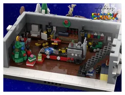 Workshop for Elf Winter Village