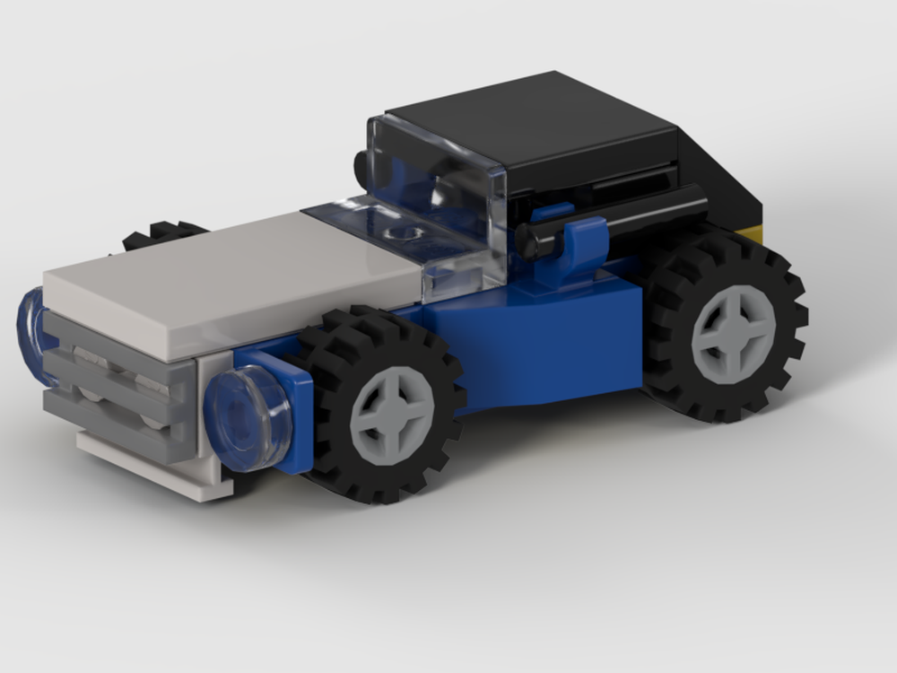 Lego 30475 - Mercedes-Benz 300 SL Gullwing