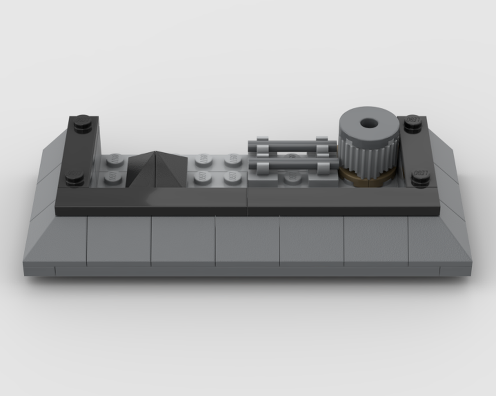 Lego Add-On: Deli Roof for 76311