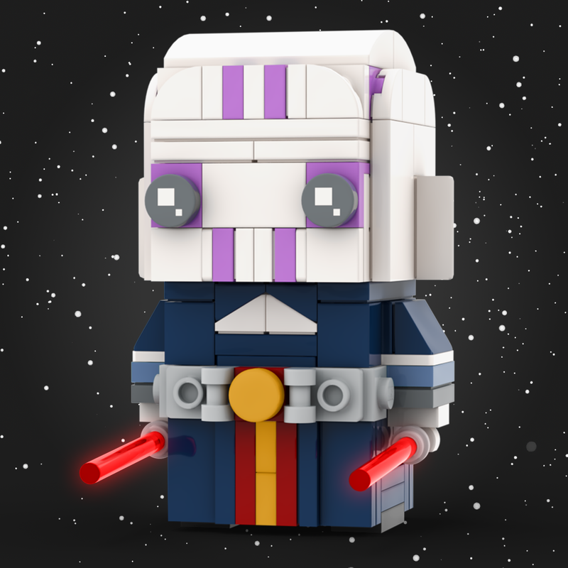 Lego Asajj Ventress BrickHeadz