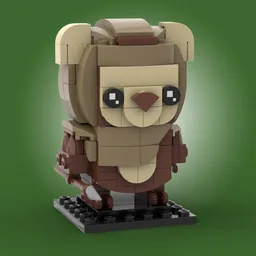 Wicket Ewok Brickheadz