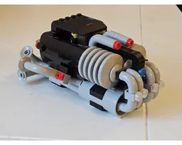 Interstellar Top Chop - Space Hot Rod