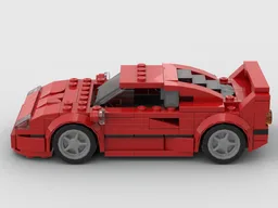 7-stud Ferrari F40
