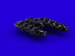 Springhawk Chiss Heavy Cruiser Version 3