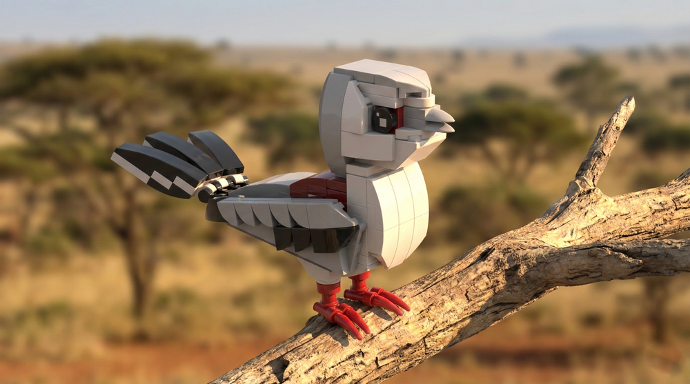 Lego Pygmy falcon