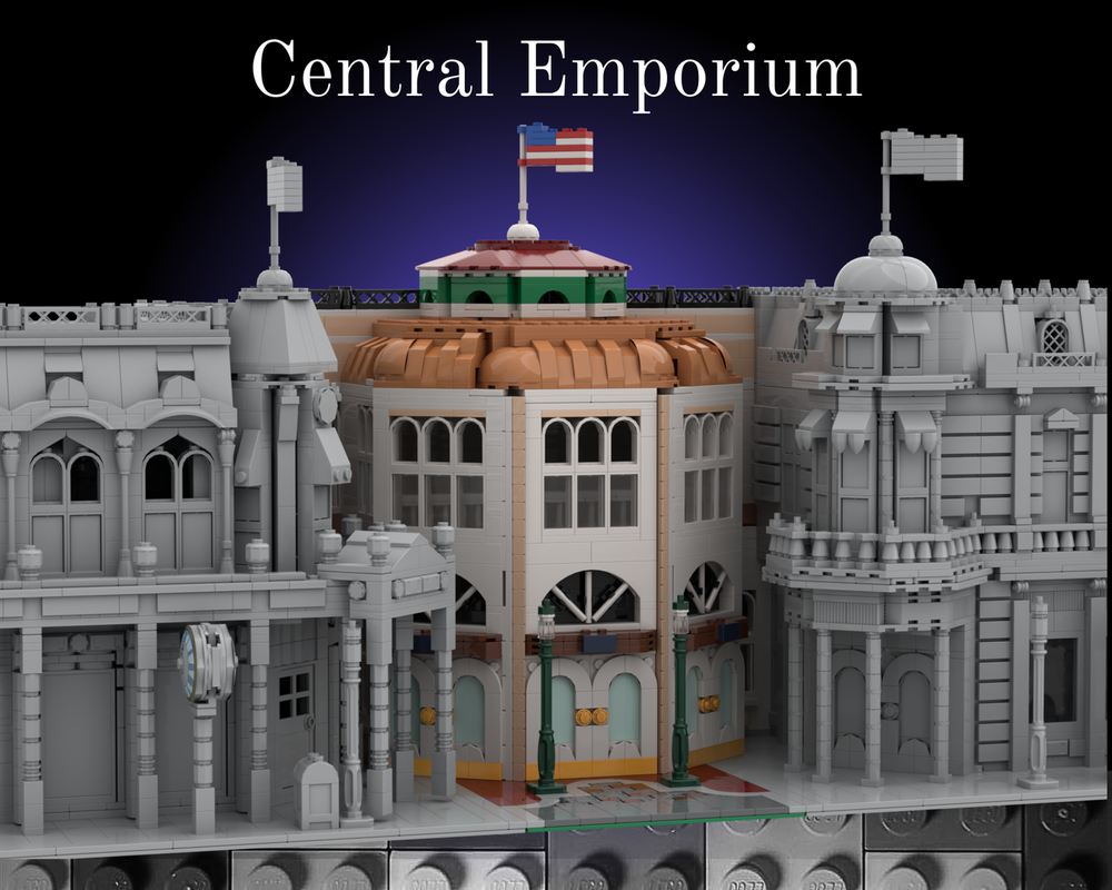 Lego Central Emporium | Deluxe Main Street USA