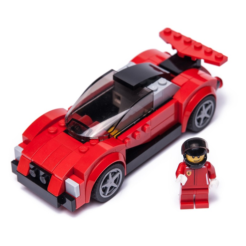 Lego 75899 alternate hypercar