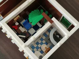 half baseplate modular building