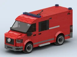 Dutch Fire Hazmat Van